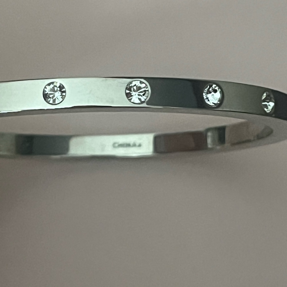 Coach Rhinestone Bangle